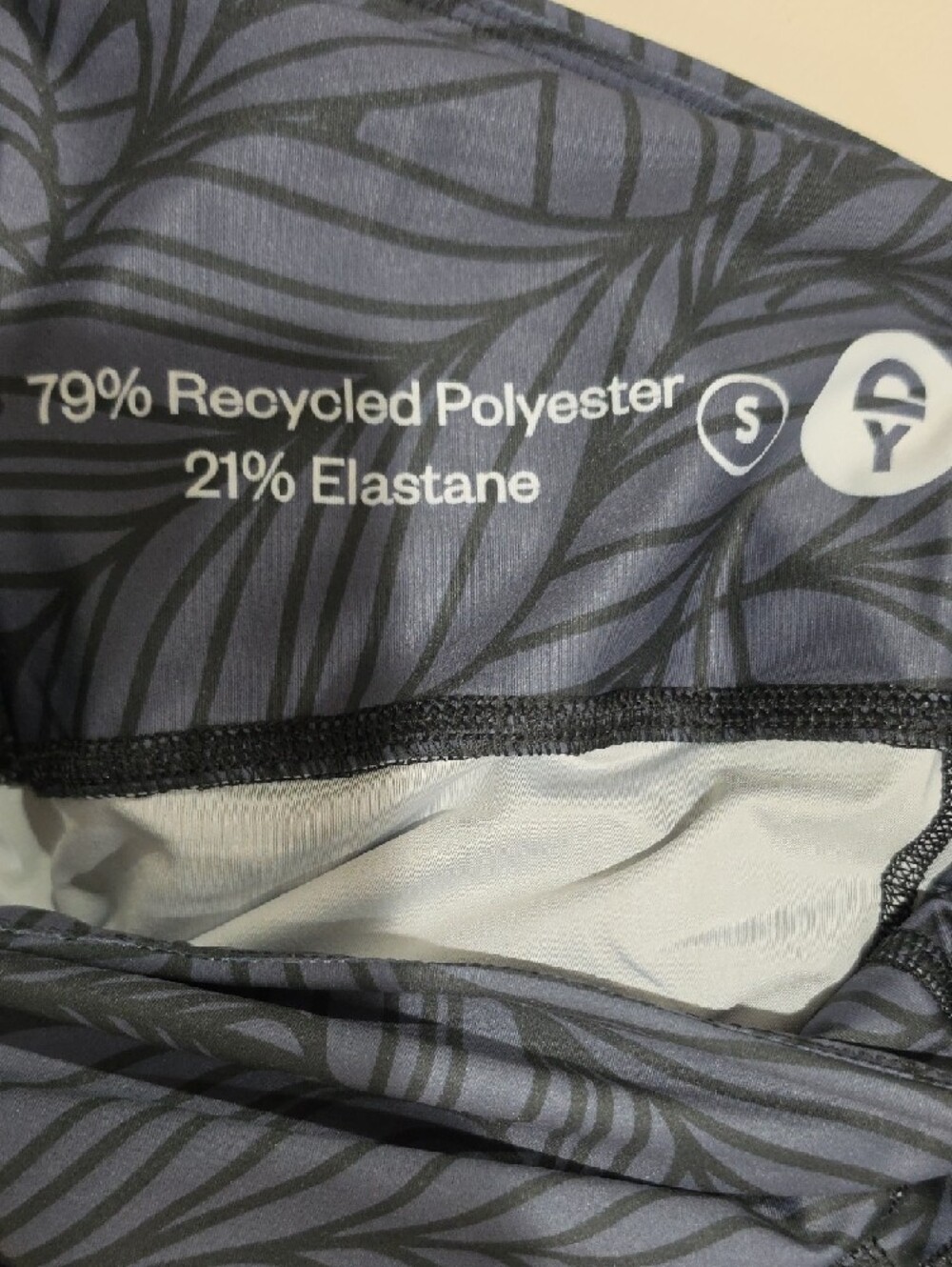 NWT! Yoga Democracy Nocturnal Bell Bottom Pants Size Small - Picture 7 of 10
